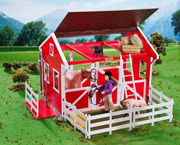 Breyer Classics - Spring Creek Stable    