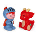 Light Up Bathtime Squirts - Knight And Dragon    