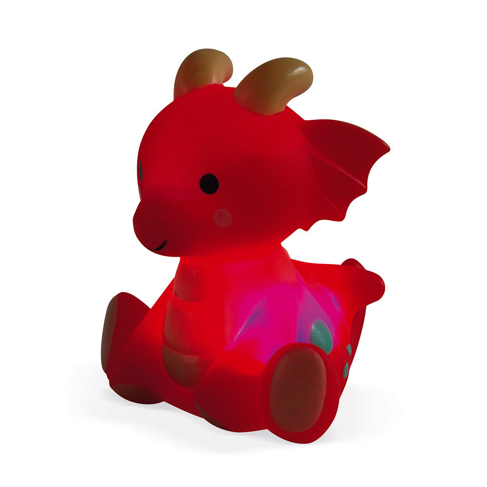 Light Up Bathtime Squirts - Knight And Dragon    
