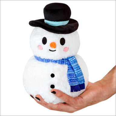 Cute Snowman Mini Squishable    