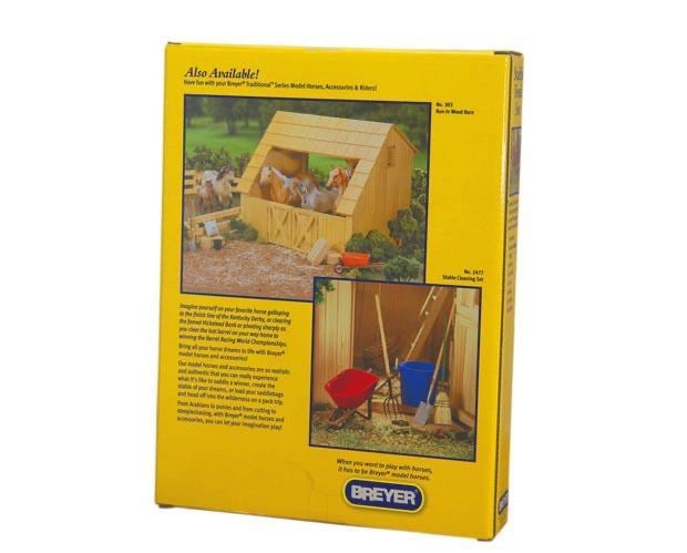 Breyer Traditionals - Stable Feed Set    