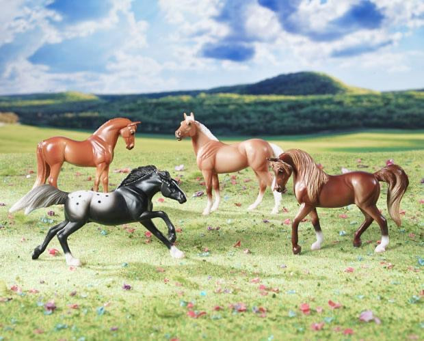 Breyer Stablemates - Horse Crazy Gift Collection    