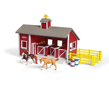 Breyer Stablemates - Red Stable Set    