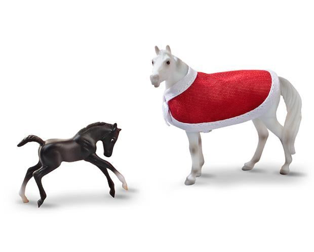 Breyer Stablemates - Deluxe Animal Hospital Red Roof    