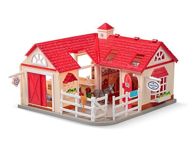 Breyer Stablemates - Deluxe Animal Hospital Red Roof    