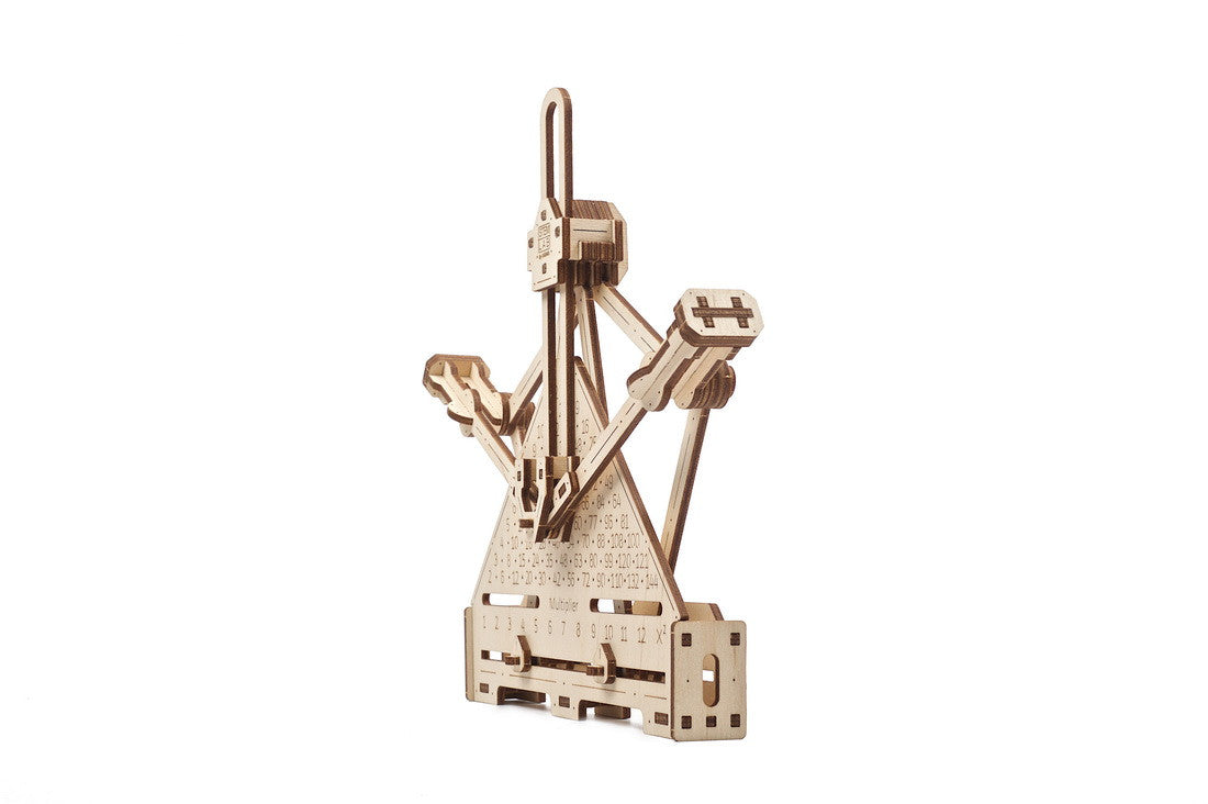 UGears STEM Lab - 2 in 1 Arithmetic Kit    