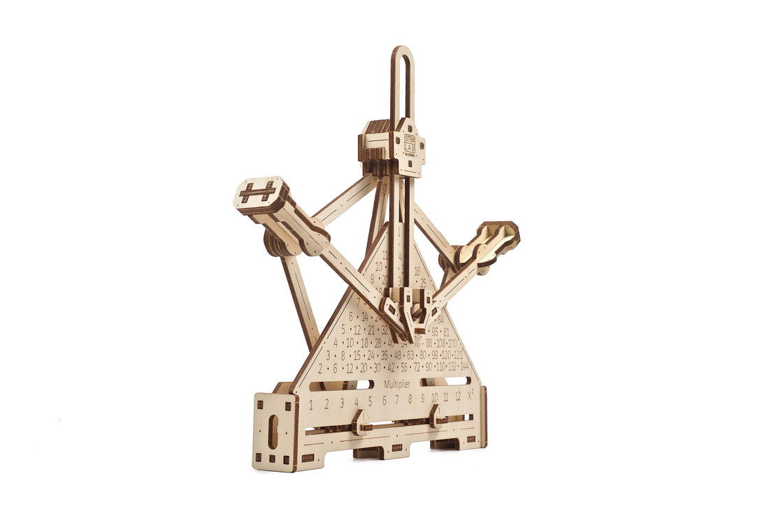 UGears STEM Lab - 2 in 1 Arithmetic Kit    