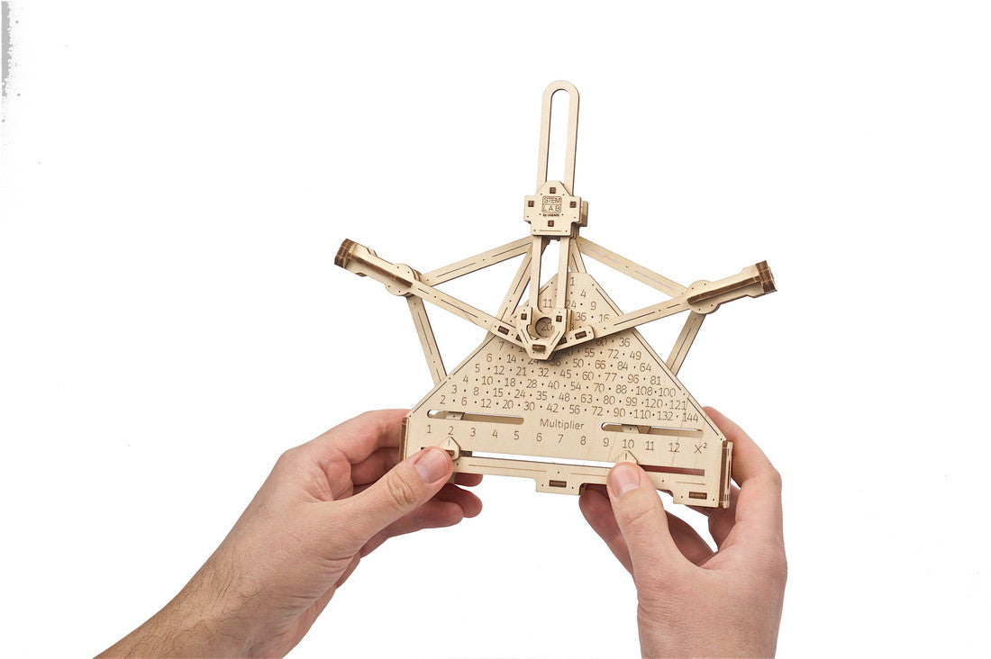 UGears STEM Lab - 2 in 1 Arithmetic Kit    