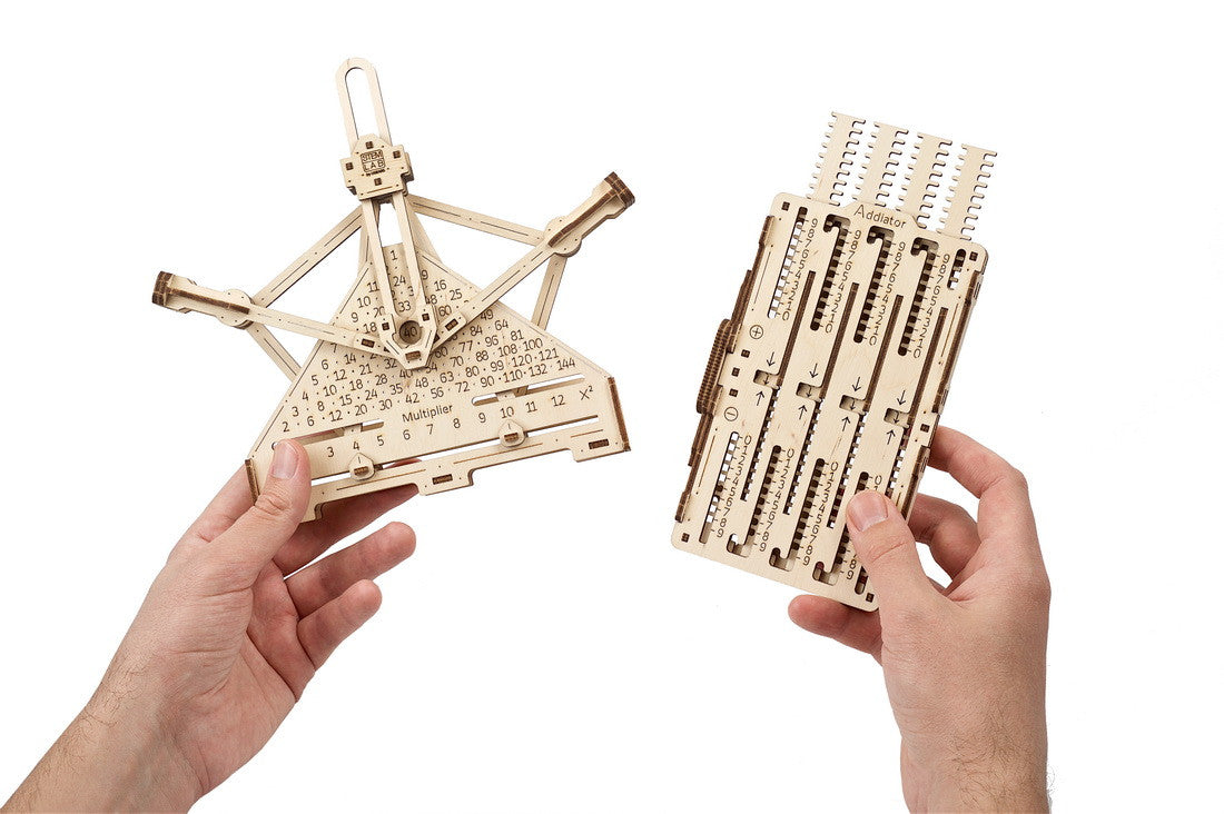 UGears STEM Lab - 2 in 1 Arithmetic Kit    