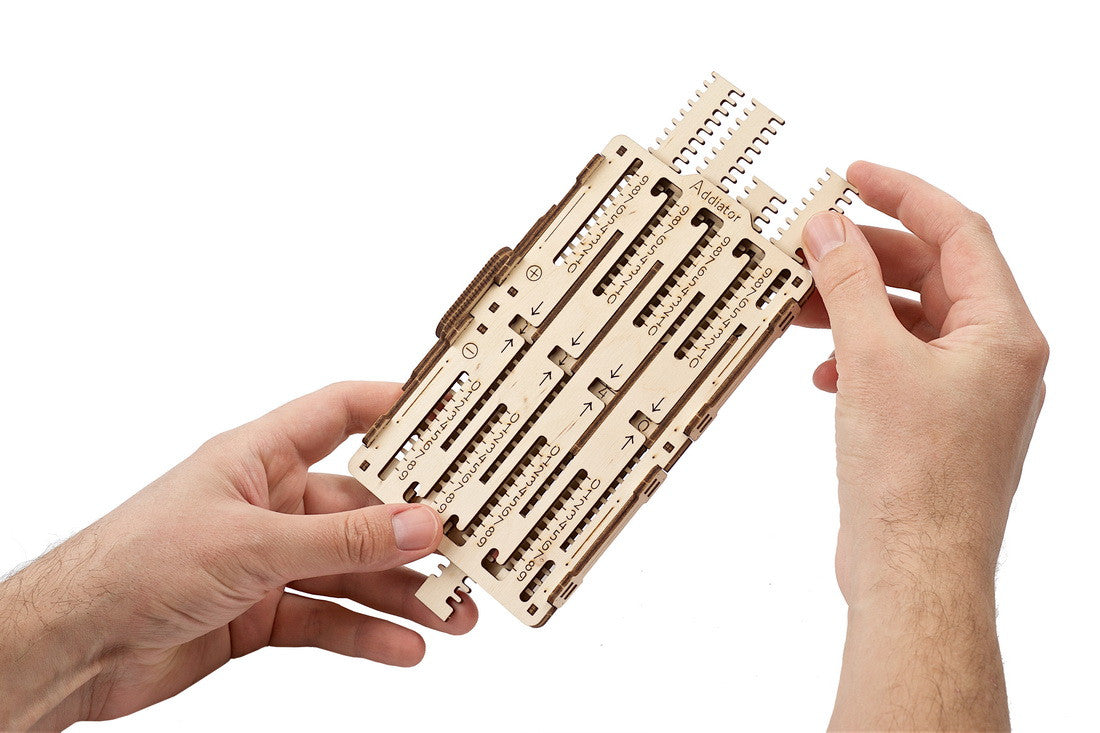 UGears STEM Lab - 2 in 1 Arithmetic Kit    
