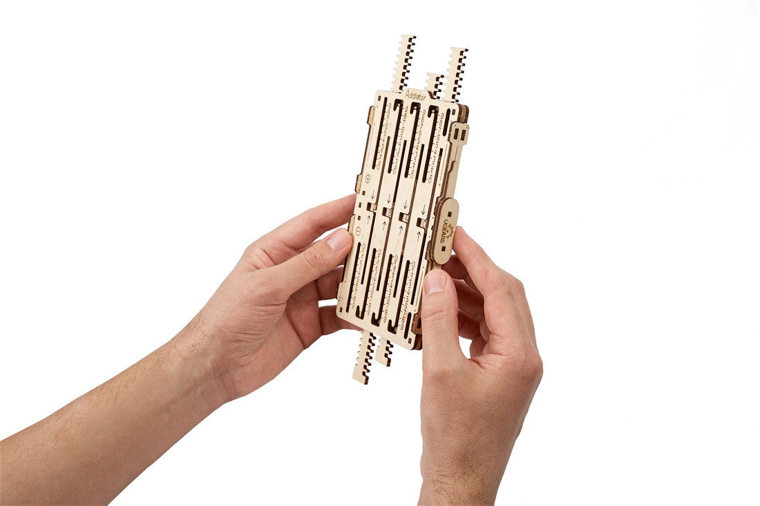 UGears STEM Lab - 2 in 1 Arithmetic Kit    