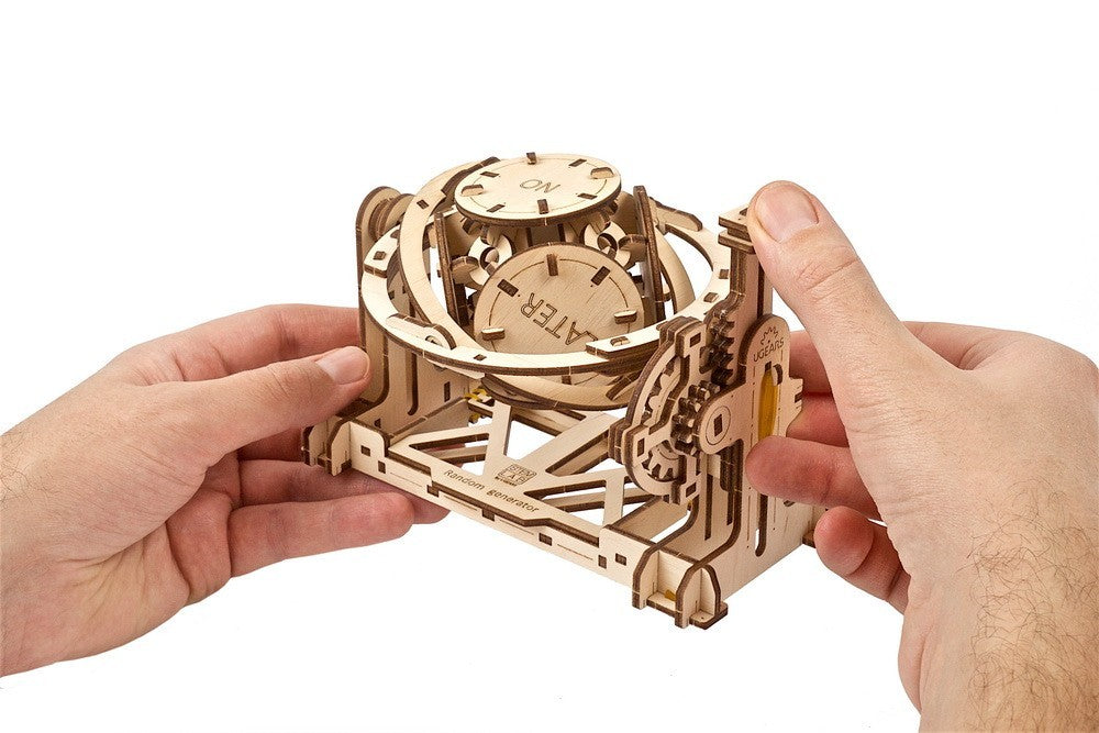 UGears STEM Lab - Random Generator    