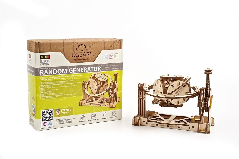 UGears STEM Lab - Random Generator    