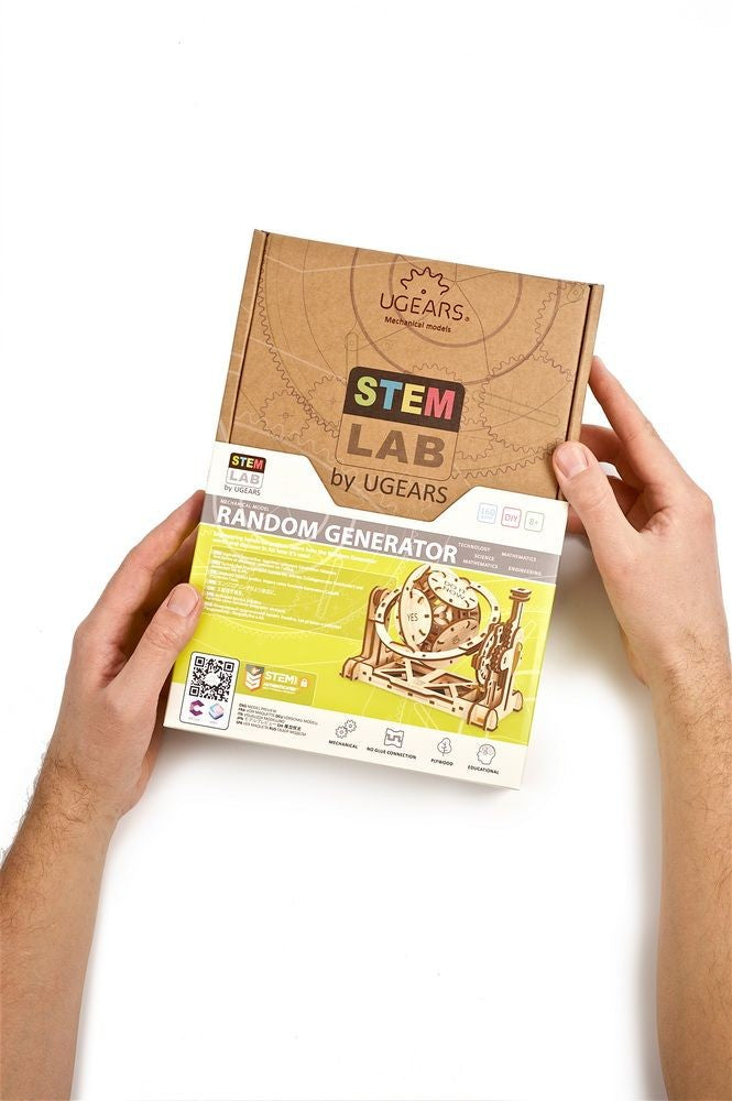 UGears STEM Lab - Random Generator    