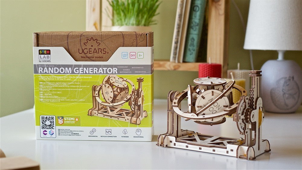 UGears STEM Lab - Random Generator    
