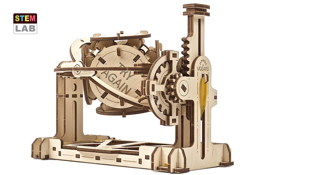 UGears STEM Lab - Random Generator    