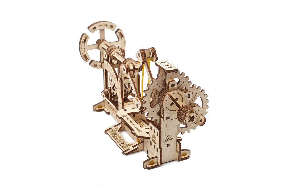 UGears STEM Lab - Tachometer    