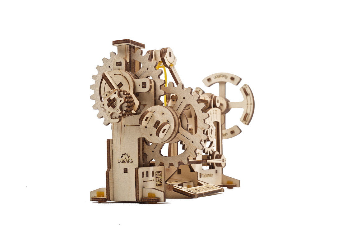 UGears STEM Lab - Tachometer    