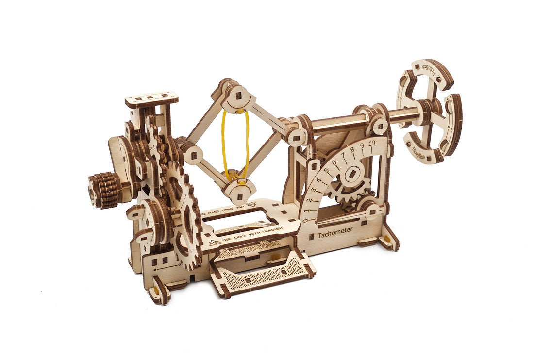 UGears STEM Lab - Tachometer    
