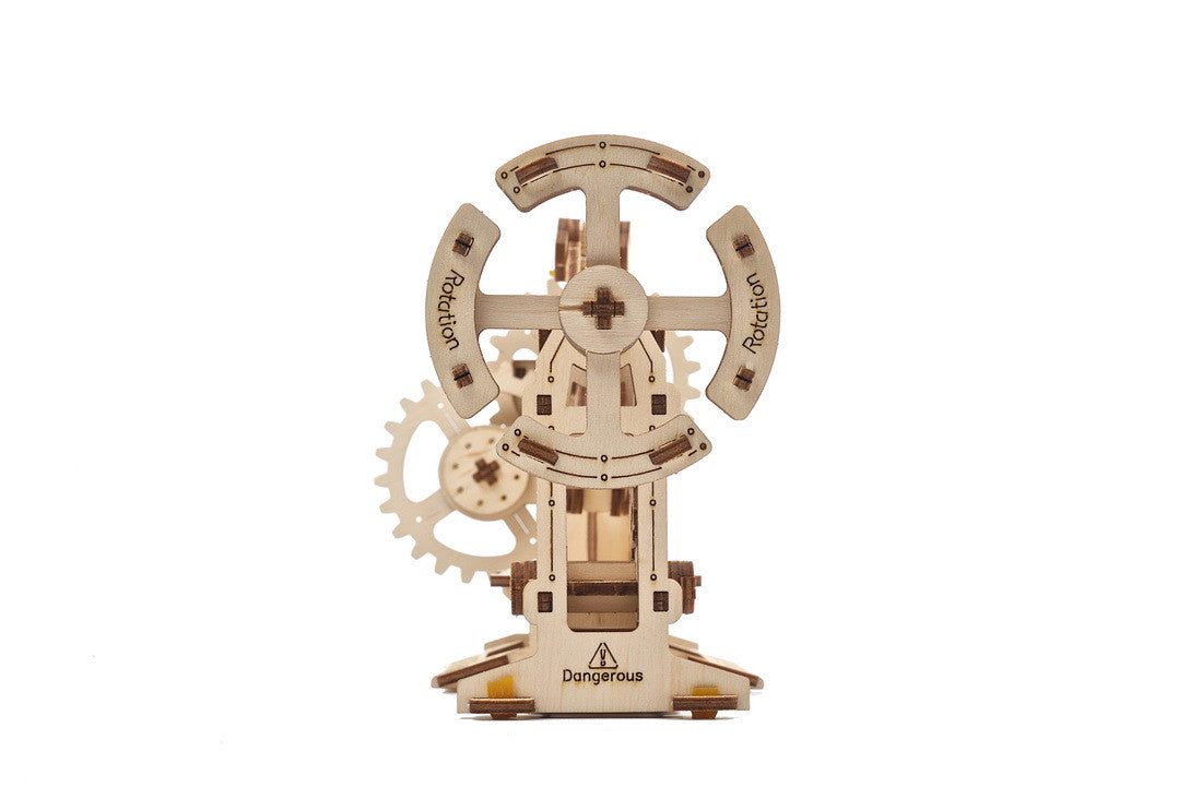 UGears STEM Lab - Tachometer    