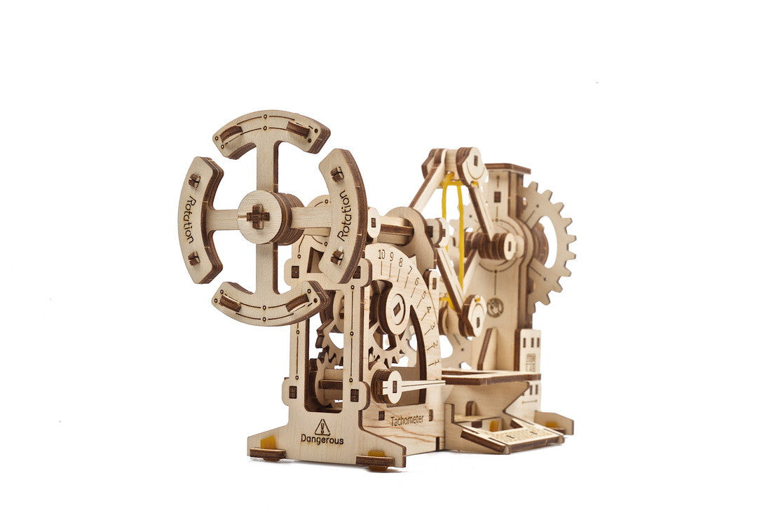 UGears STEM Lab - Tachometer    