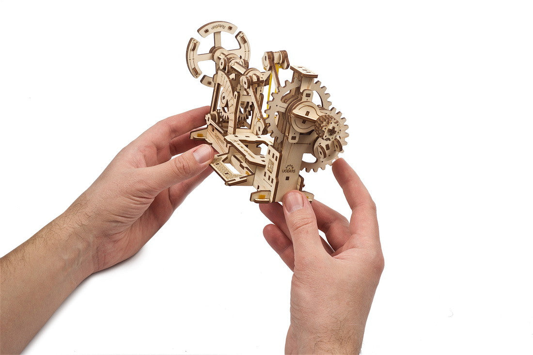 UGears STEM Lab - Tachometer    