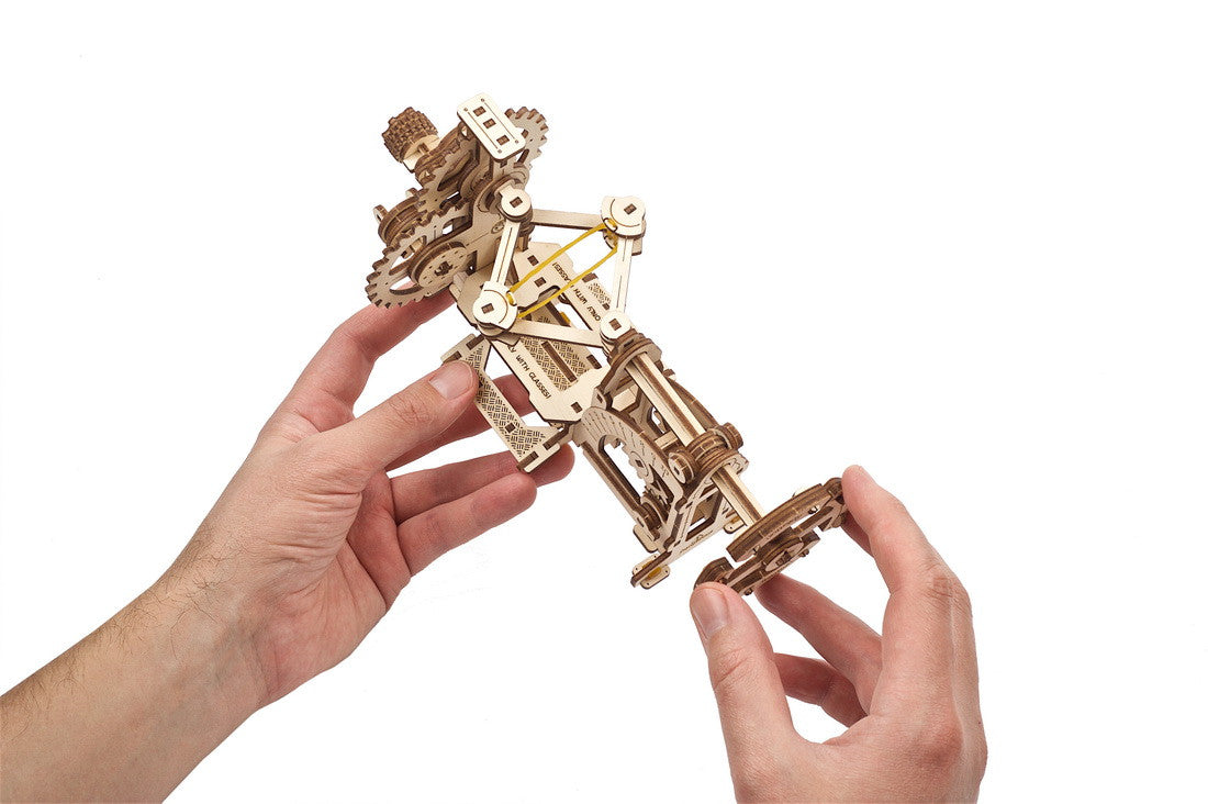 UGears STEM Lab - Tachometer    