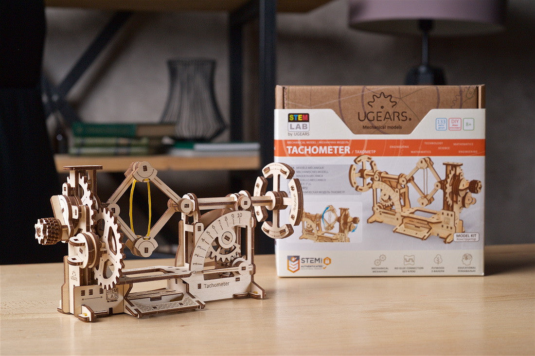 UGears STEM Lab - Tachometer    