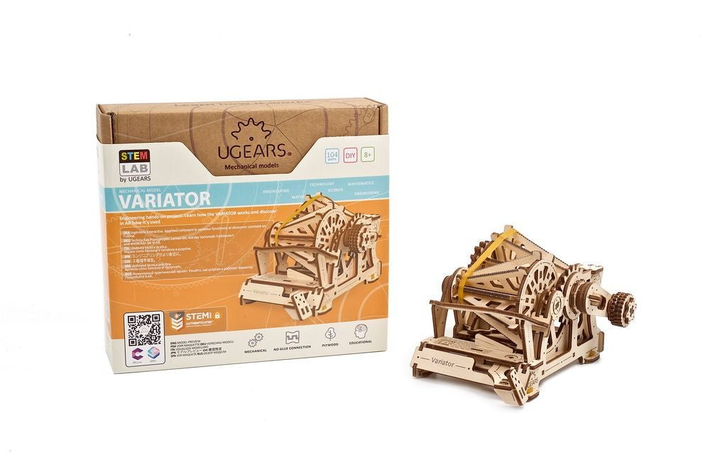 UGears STEM Lab - Variator    