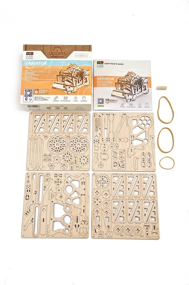 UGears STEM Lab - Variator    