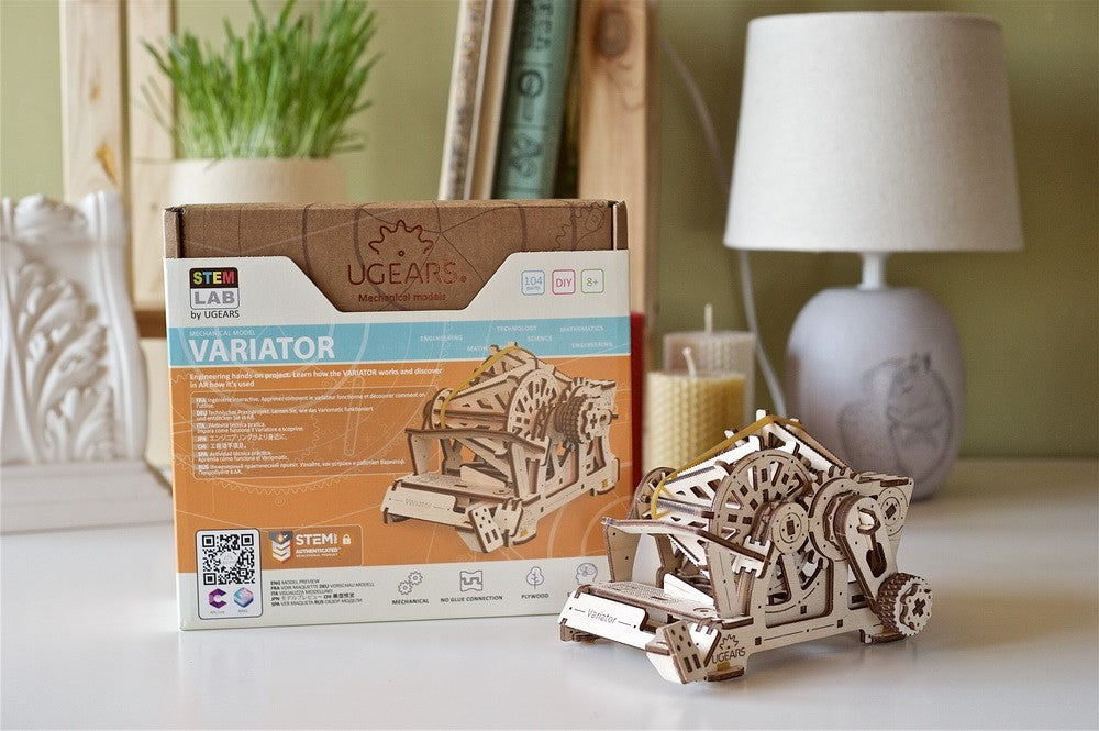 UGears STEM Lab - Variator    
