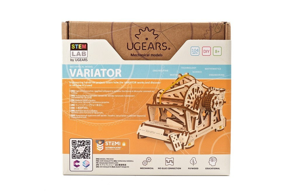 UGears STEM Lab - Variator    