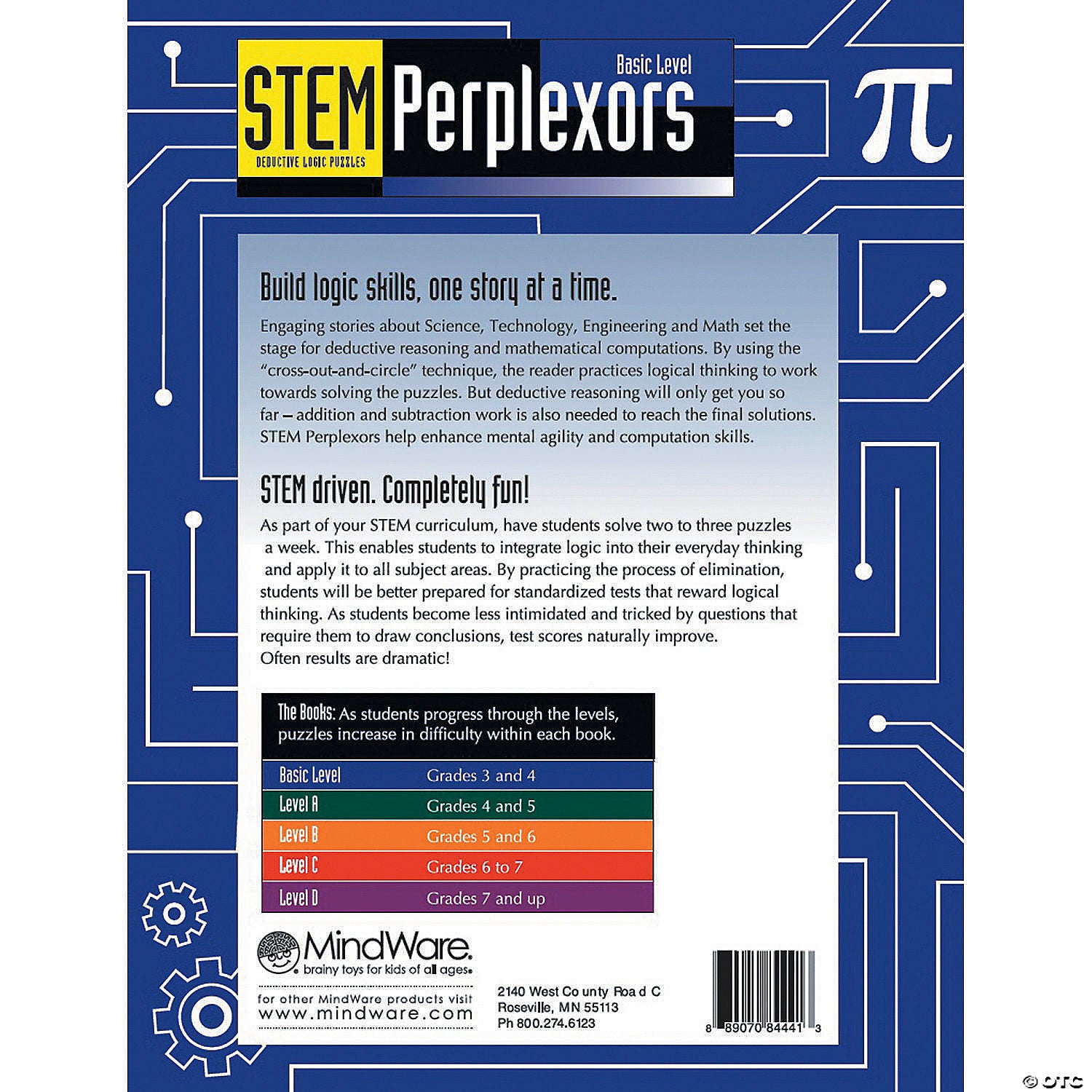STEM Perplexors - Basic Level    