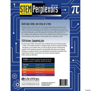STEM Perplexors - Basic Level    