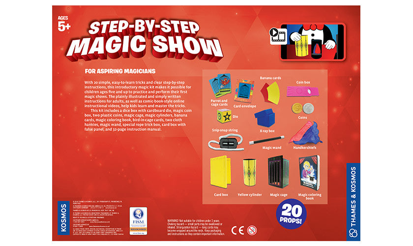Step By Step Magic Show    