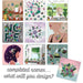 Sticker & Chill - Succulents & Crystals    