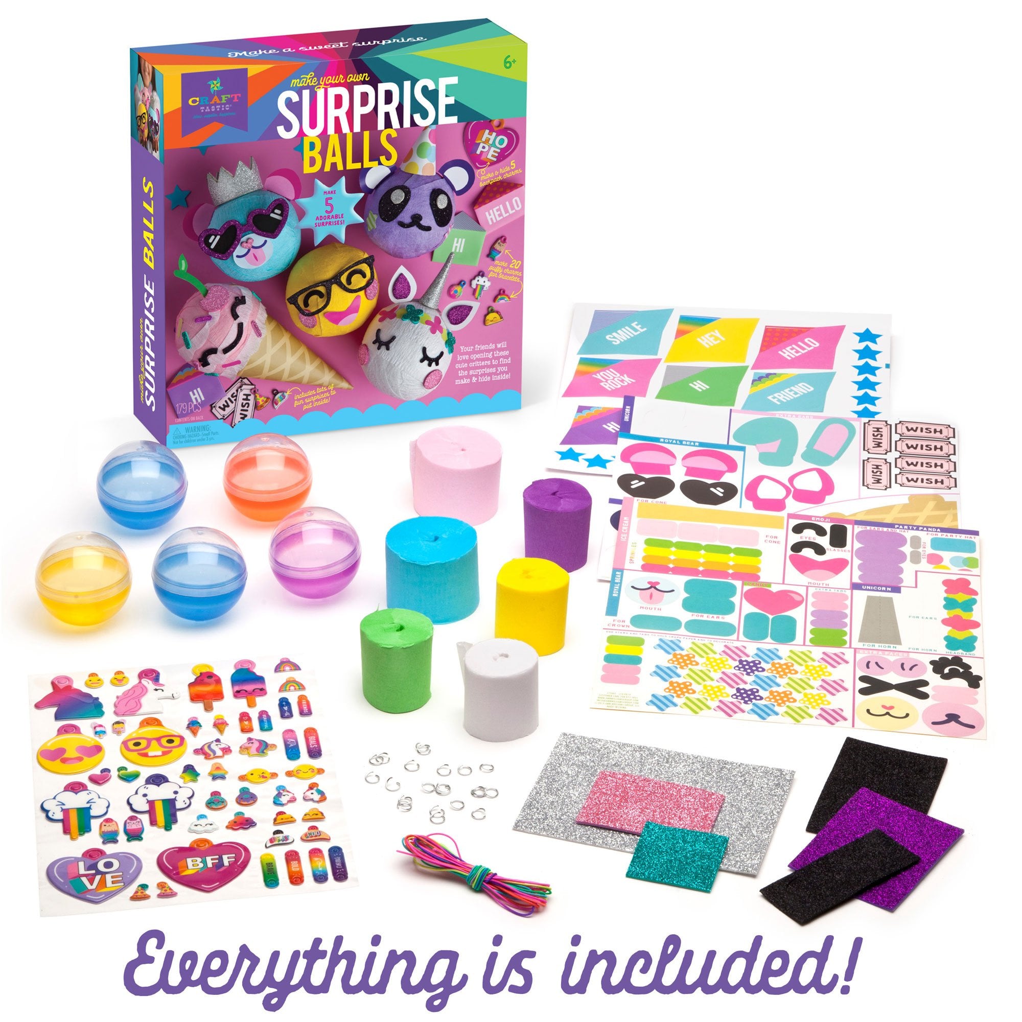 Make Your Own Surprise Balls    