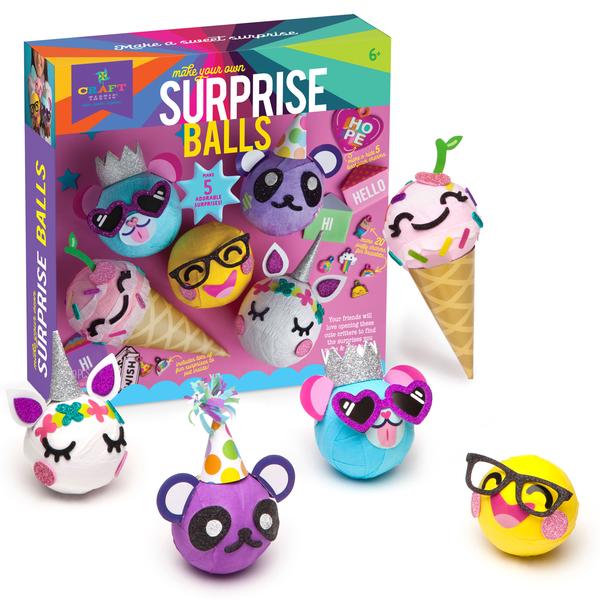 Make Your Own Surprise Balls    