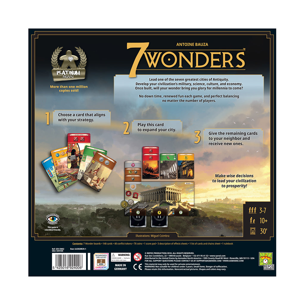 7 Wonders    