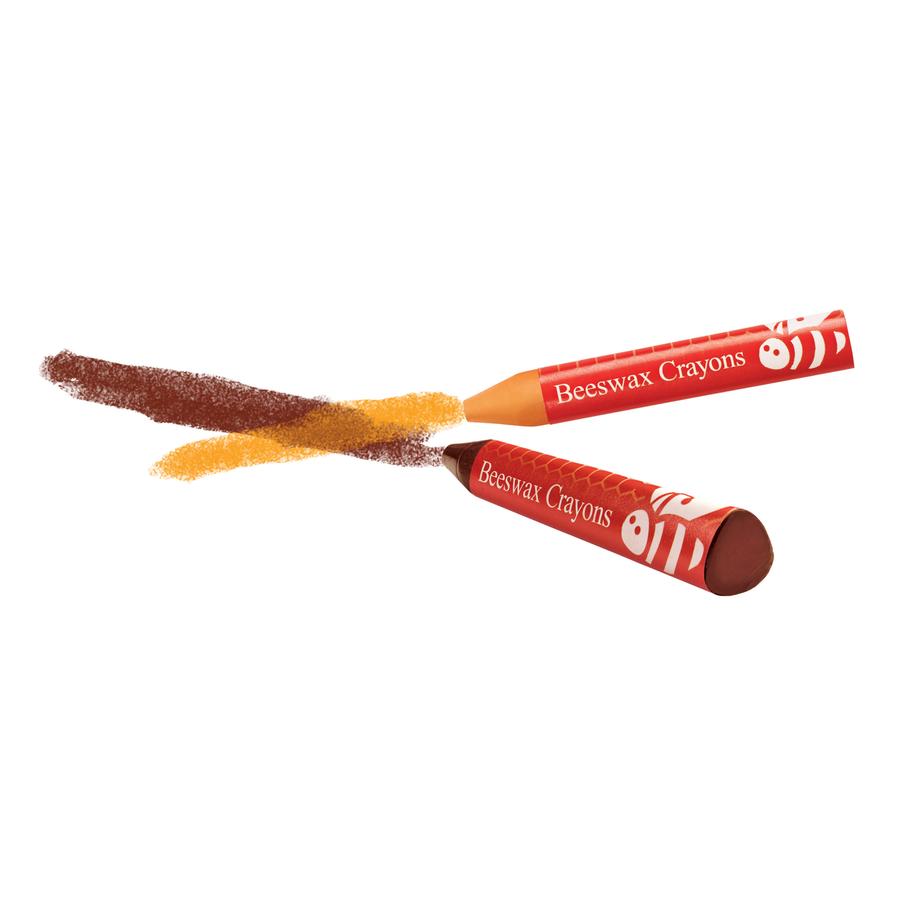 15 Beeswax Crayons - World Colors    