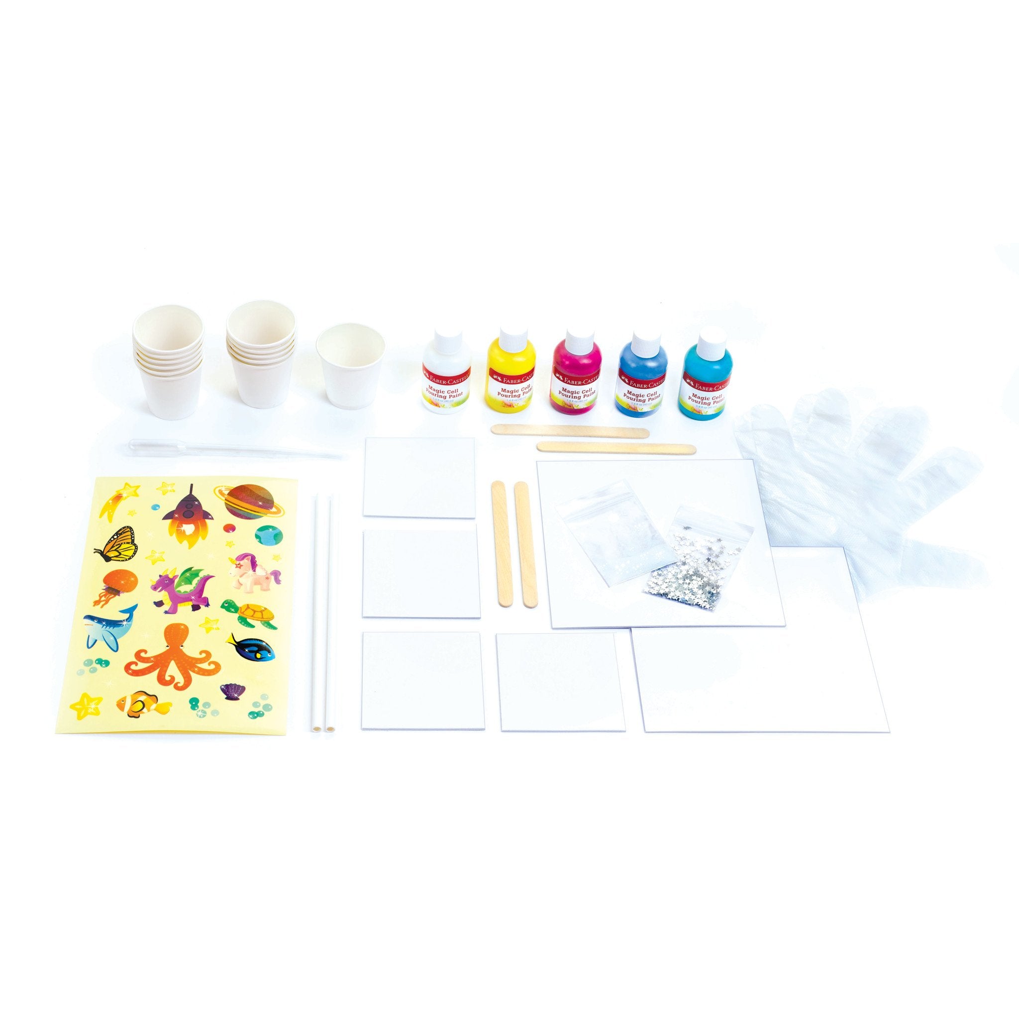Paint Pour Studio    