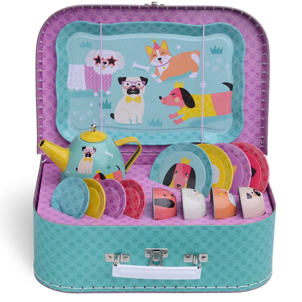 Dogs Tea Set    