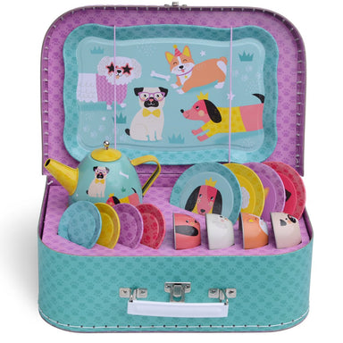 Dogs Tea Set    