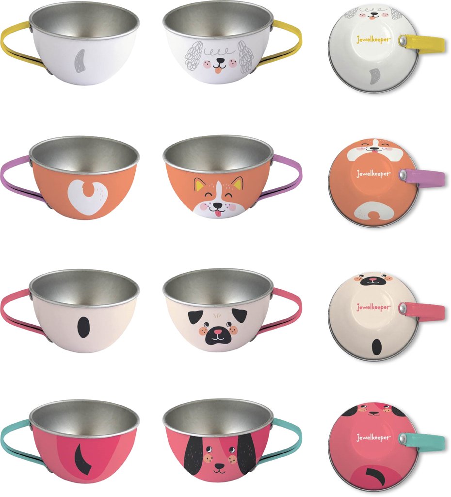Dogs Tea Set    