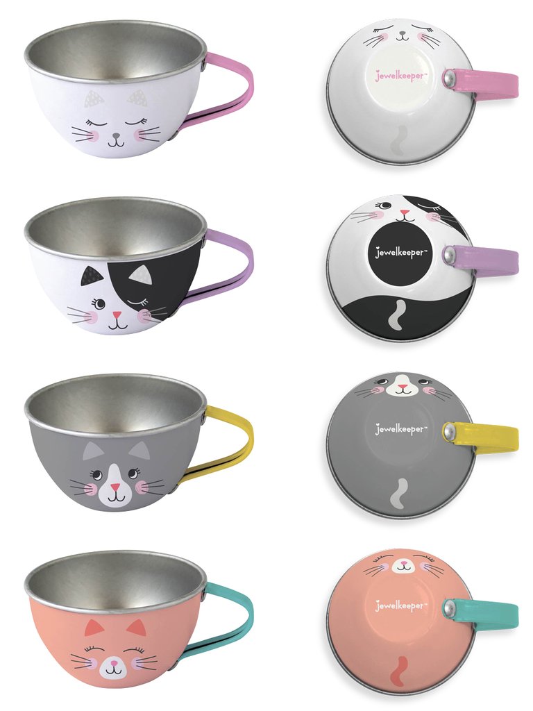 Cats Tea Set    