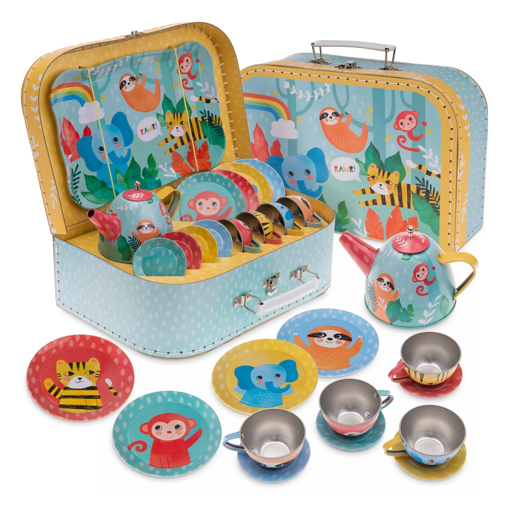 Jungle Tea Set    