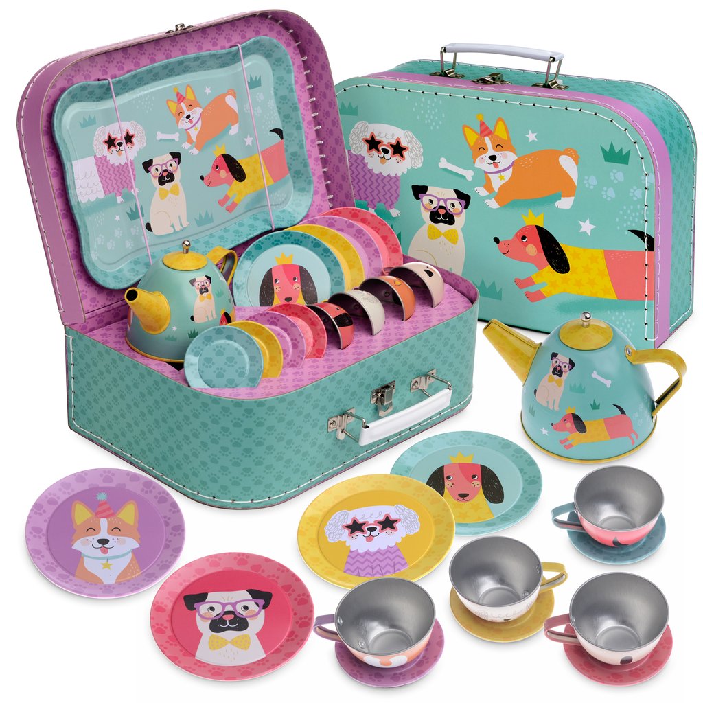 Dogs Tea Set    