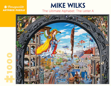 The Ultimate Alphabet: The Letter A - 1000 Piece Mike Wilks Puzzle    