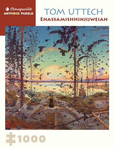 Enassamishhinjijweian - 1000 Piece Tom Uttech Puzzle    