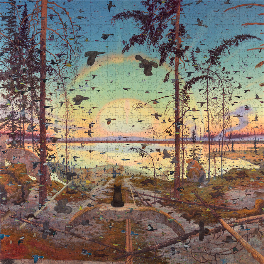 Enassamishhinjijweian - 1000 Piece Tom Uttech Puzzle    